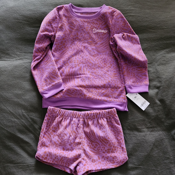 Carters Girls 5T Pajamas - Picture 1 of 6